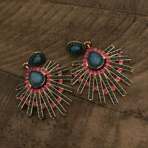 Stella and Dot snassy earrings.